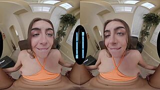yoga teacher selina bentz gets horny bends over rides cock during lesson