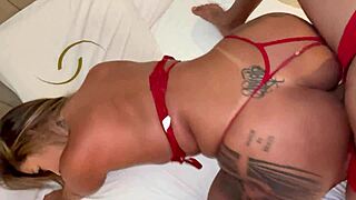 i crave that full threesome with angel baiana's big tits and pussy