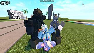 whoreblox game gangbang creampie banging moment 11 🔥💦