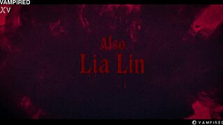 black vampire lia lin seduces young asian bunny brownie lesbian