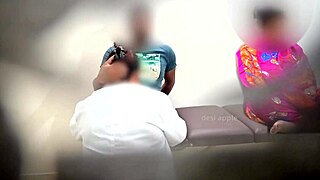 patient bangs hot doctor as wife watches every thrust in hospital room