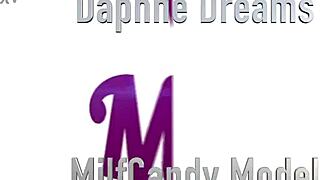 Milfcandy tall blonde Daphne Dreams first BBC gangbang