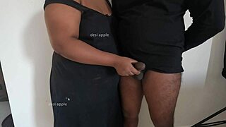 Secret Indian Massage Turns Into Caught Handjob!