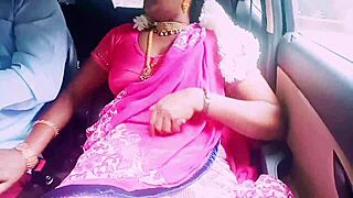 beautiful south indian tempts car cheating dirty telugu whispers boyfriend romance