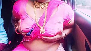 beautiful south indian tempts car cheating dirty telugu whispers boyfriend romance