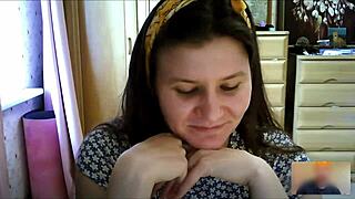 hot brunette, our video chat turned into porn filming?