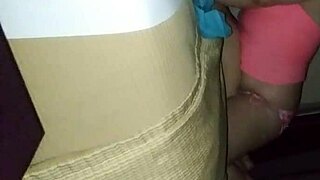 Iceynkinky Wife Pegs Husband with Strap-On for Intense Girl Fucks Guy