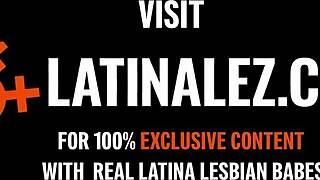 tattooed latinas devour clits and squirt wildly in sloppy pickup hookup