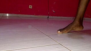 Skinny Brunette Exhibitionist Flashes Pussy Fucks Monster Black Cock Cumshot Pov