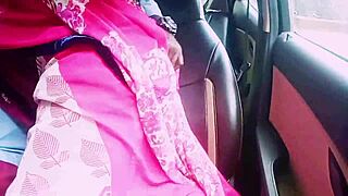 beautiful south indian tempts car cheating dirty telugu whispers boyfriend romance
