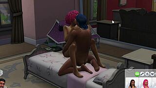 Erika Acharya caught fucking wildly with hot partner