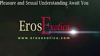 LICKING DEEP into her indian vagina during sensual massage play