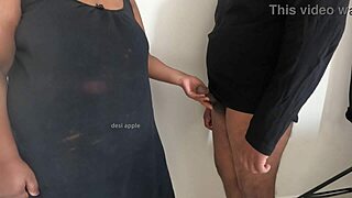 Secret Indian Massage Turns Into Caught Handjob!