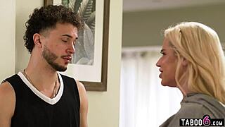 mature milf spencer scott cheers guy's hardcore cock ride