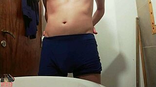 i couldn't resist treating myself to juicy lubed jerking off at work today