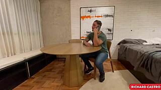 got hard watching wife orgasm on best friend's dp cock