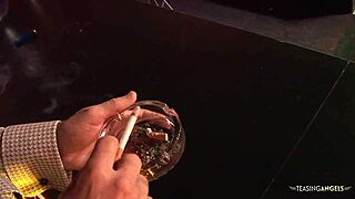 beautiful babe shocks guy with her wild cock sucking skills