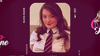 gorgeous british teen webcam fuck creampie lingerie tease