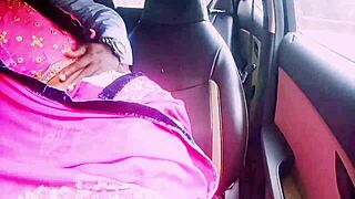 beautiful south indian tempts car cheating dirty telugu whispers boyfriend romance