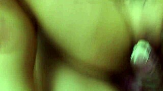 Mature slut grins as hard cock pounds huge pussy