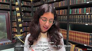 nerdy glasses girl fucks wilder than revealing sluts