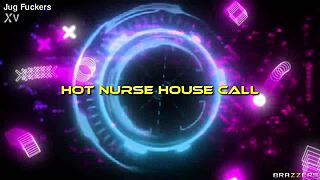 hot latina nurse deepthroats patient cock then titty fucks pov spanking