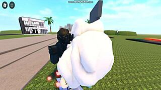 whoreblox game gangbang creampie banging moment 11 🔥💦