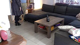 Blonde Big Ass Slut Bent Over Doggystyle Fucked Hard Cumshot