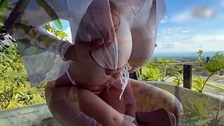 Beautiful Colombian babe takes hard pounding in bubbling jacuzzi