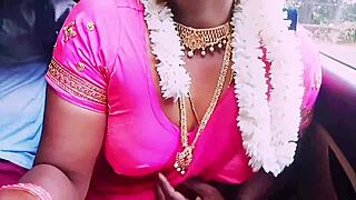 beautiful south indian tempts car cheating dirty telugu whispers boyfriend romance