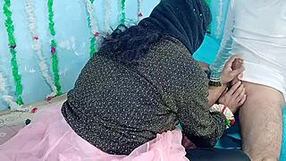 Hot Desi Bride Missionary Wedding Fuck!