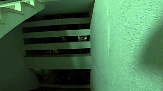 facetime ebony street thot sucks cock late night big facial