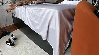 VICTORIA CAMARGO FACES TWO MASSIVE COCKS FIRST TIME!