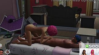 Erika Acharya caught fucking wildly with hot partner