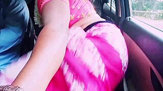 beautiful south indian tempts car cheating dirty telugu whispers boyfriend romance