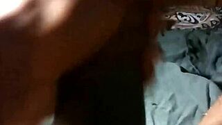 Wow, this massive Bajan monster cock is insane! 🍆💦🔥