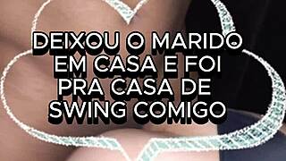 Naughty Brazilian Bride Ditches Husband for Wild Interracial Swing House Fuck
