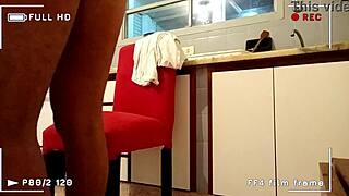 Caught stepdad filming our kitchen fuck now video free for subs