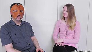 Foxy Cutie Endures Brutal Anal Asylum Therapy