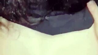 amoosinas cums on brunette's fat ass in airport toilet