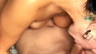 juicy latina milf kylei ellish slams her big ass down on brian evansx's cock hard