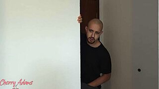 Brazilian Cherry Adams squirts hard from rough fingering!