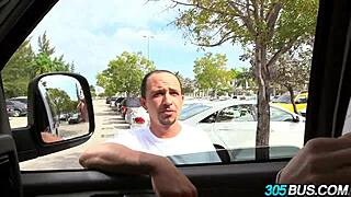 courtney cummz outdoor public black cock blowjob