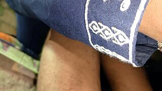 Desi Girl Takes HUGE ANAL Outdoors