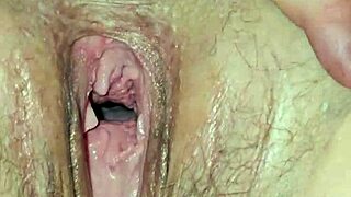 Halloween striptease rips clothes revealing tight pussy walls begging for hot cum inside