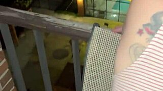 Hotel Balcony Milf Fuck Debut Shocks Public View!