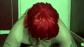 Sissy Makeup Slut Begs for Ass-to-Mouth Pounding!