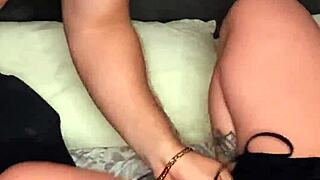 juicy latina milf kylei ellish slams her big ass down on brian evansx's cock hard