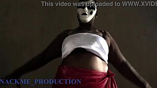 plump ebony wife cosplay slut roleplay
