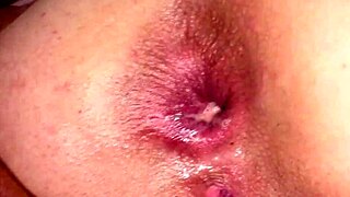 Latina's gaping ass destroyed by DAP then cum mouth